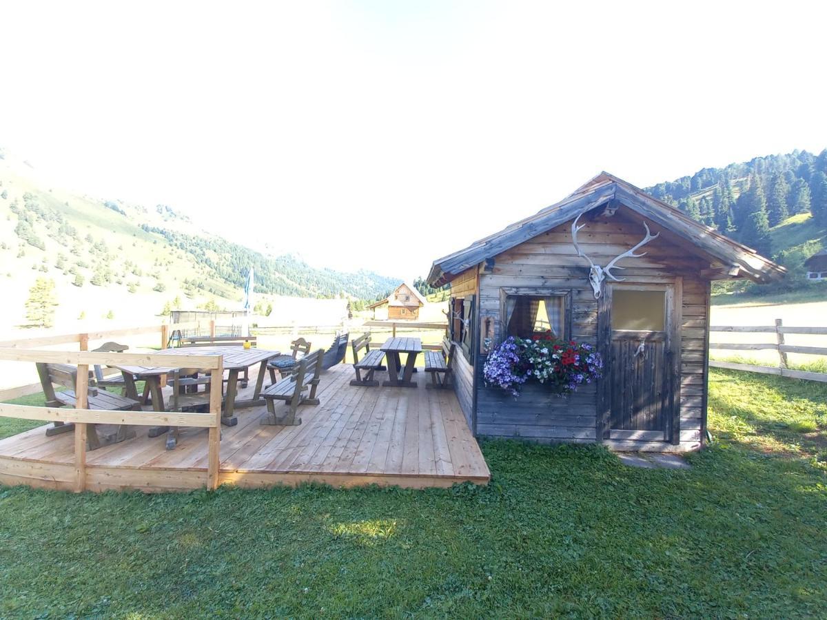 Ferienwohnungen Almsonne Thomatal Exterior foto
