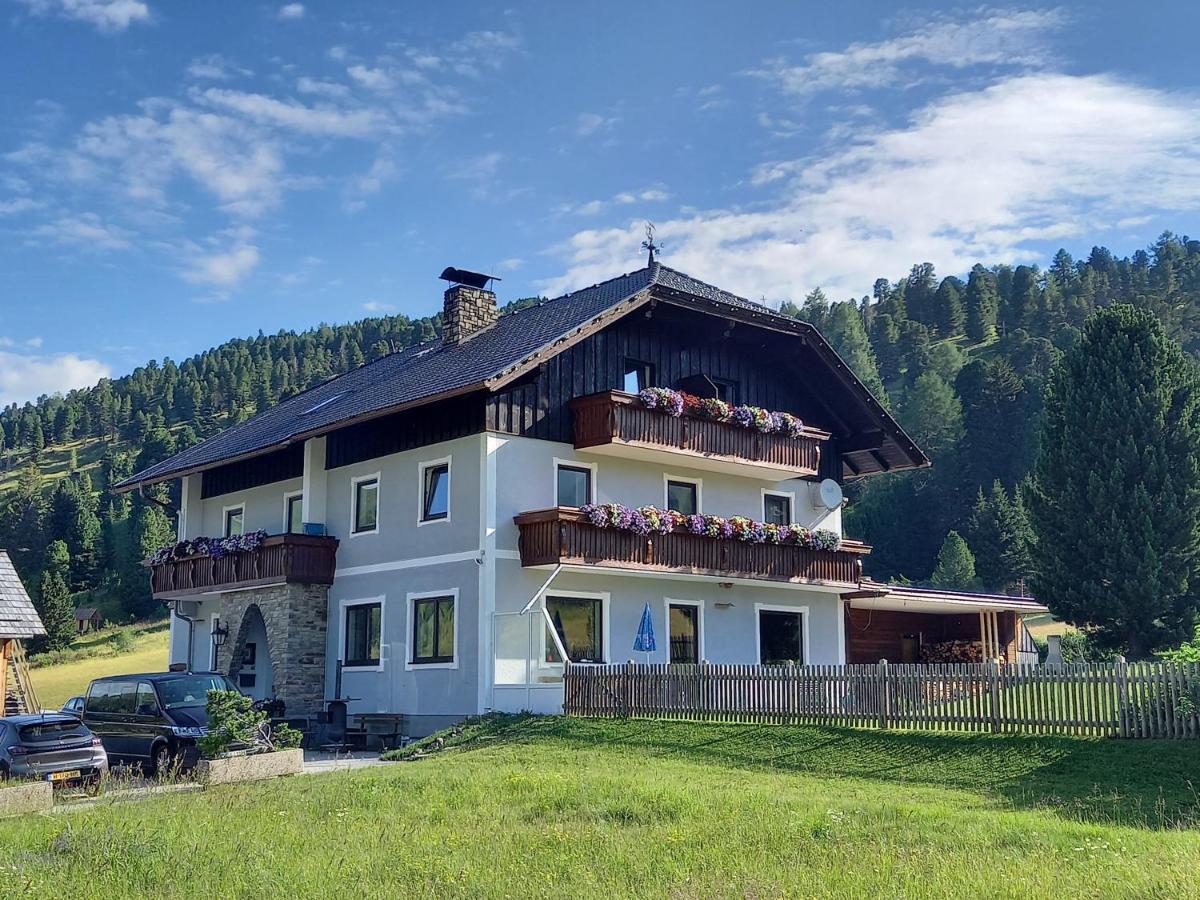 Ferienwohnungen Almsonne Thomatal Exterior foto