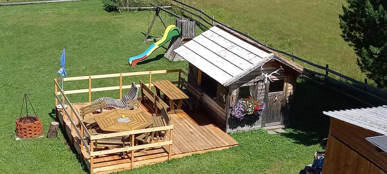 Ferienwohnungen Almsonne Thomatal Exterior foto