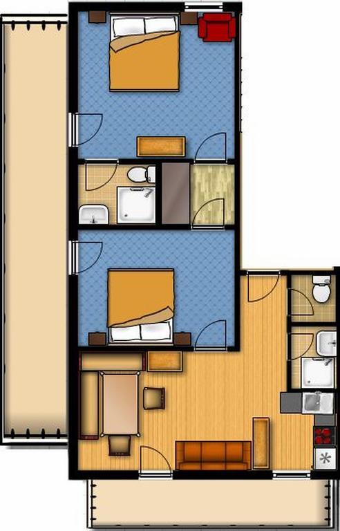 Ferienwohnungen Almsonne Thomatal Zimmer foto